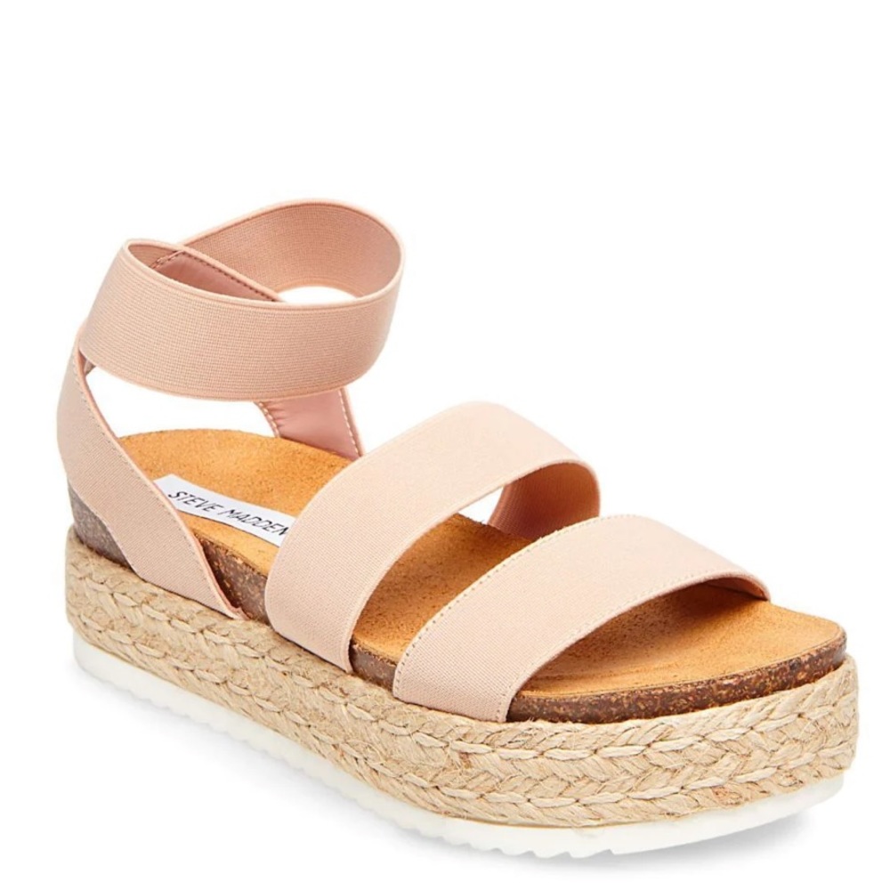Steve Madden platform espadrilles